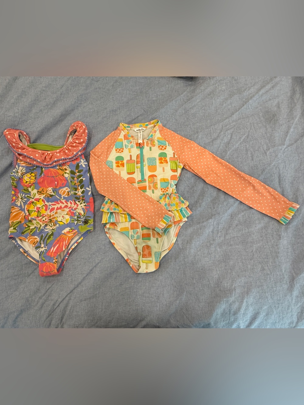 VGUC Matilda Jane Girls size 6 Swim- Bundle of 2.